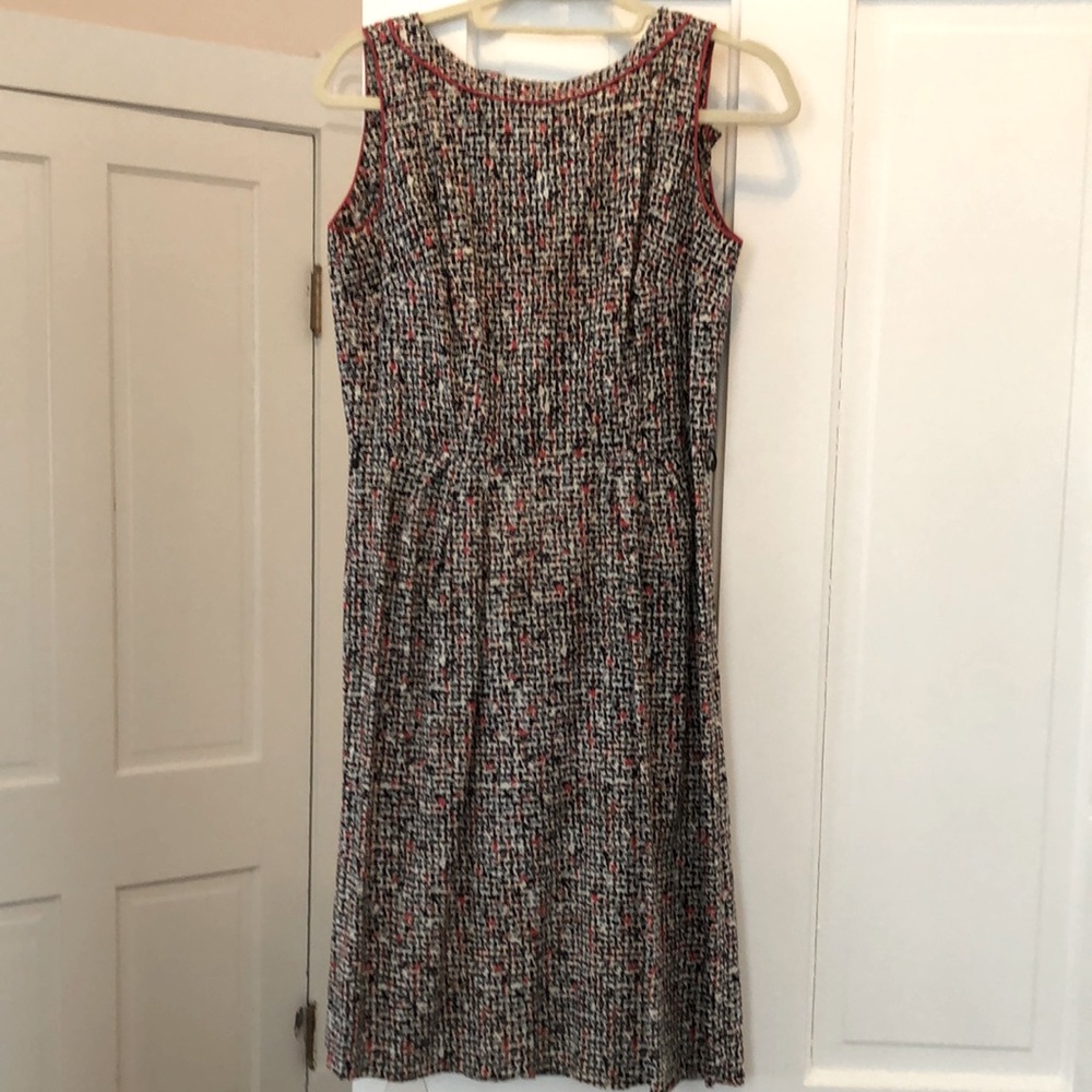 1960s mod sleeveless summer dress